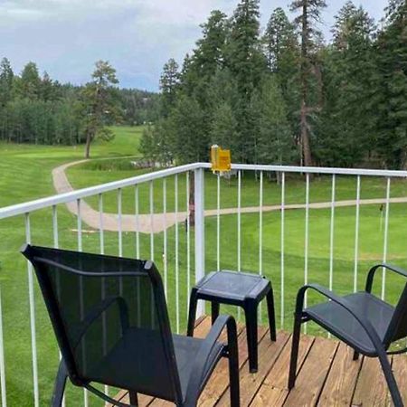 Bright Cloudcroft Condo With Game Room And Deck! 외부 사진