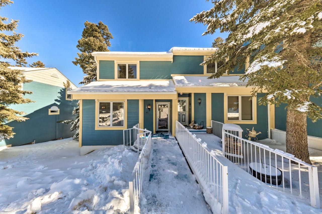 Bright Cloudcroft Condo With Game Room And Deck! 외부 사진