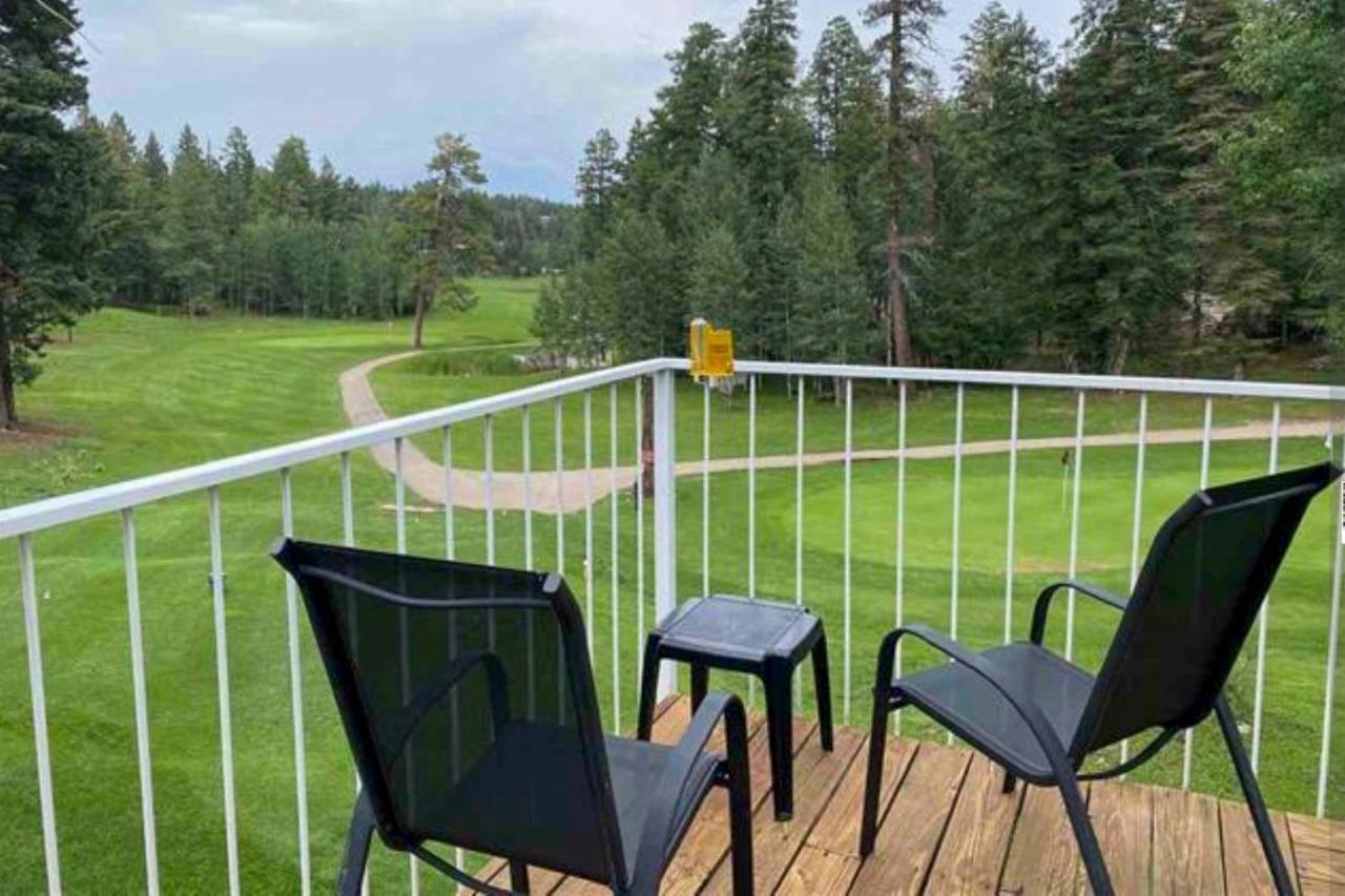 Bright Cloudcroft Condo With Game Room And Deck! 외부 사진