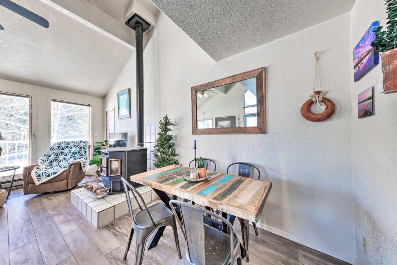 Bright Cloudcroft Condo With Game Room And Deck! 외부 사진