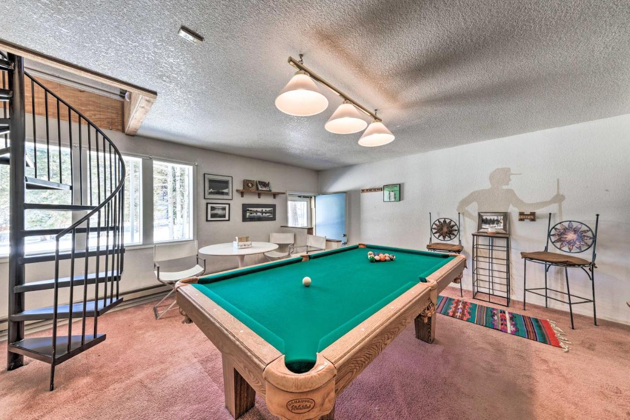 Bright Cloudcroft Condo With Game Room And Deck! 외부 사진