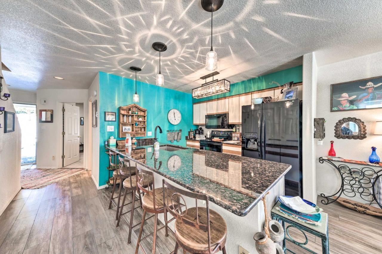 Bright Cloudcroft Condo With Game Room And Deck! 외부 사진