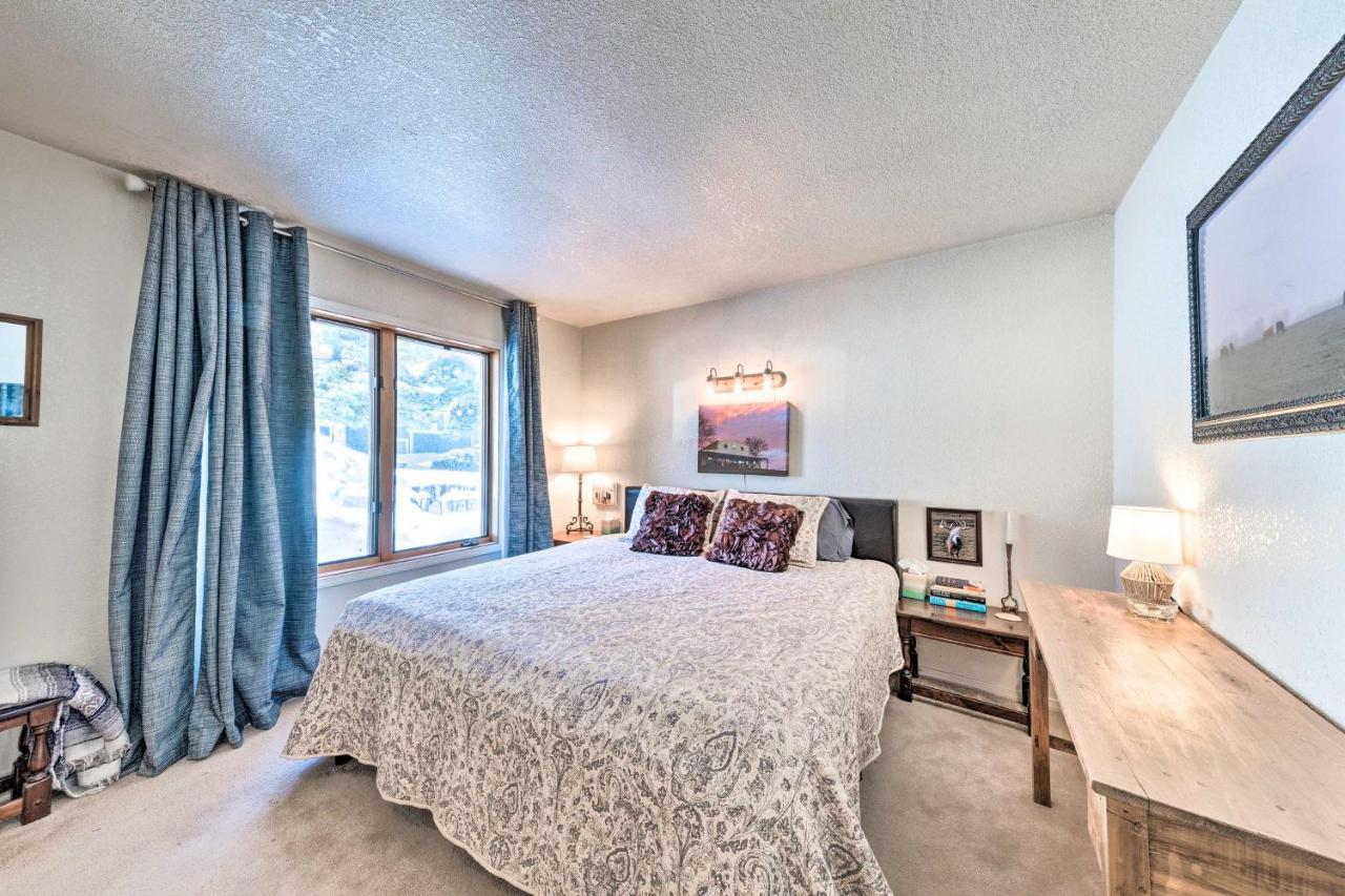 Bright Cloudcroft Condo With Game Room And Deck! 외부 사진